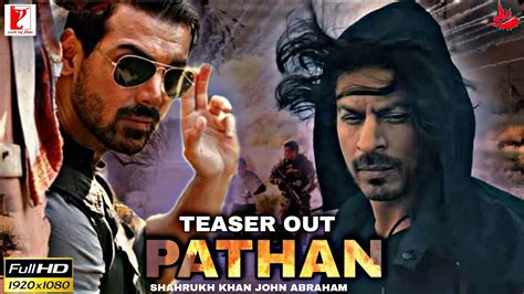 pathan movie trailer out now shahrukh khan john abraham deepika padukone yrf pathan movie