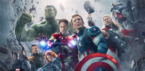 Avengers Age Of Ultron Group Banner