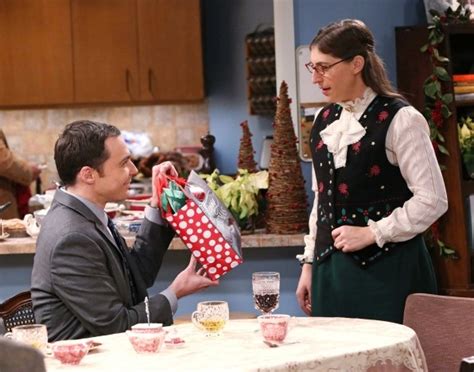 The Big Bang Theory Season 9 Spoilers Mayim Bialik Talks About Amy And Sheldon S Relationship
