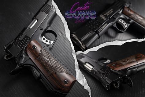 Smith And Wesson 1911 E Series Scandium Coates Guns Llc