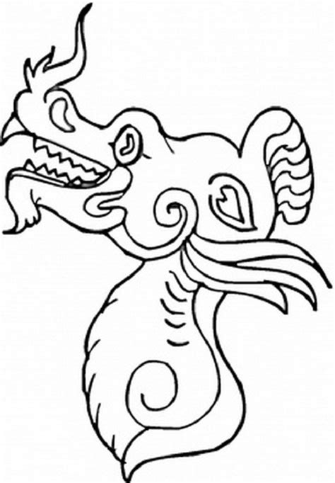 Chinese dragons are wonderful both in their might and in their colors, certainly one of the most colorful legendary beasts that ever existed. Free Chinese Dragon Outline, Download Free Clip Art, Free Clip Art on Clipart Library