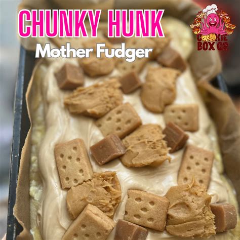Mother Fudger Chunky Hunk Cookie Box Co