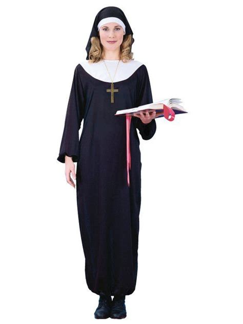 nun adult womens costume costumes for women iconic dresses nun halloween costume