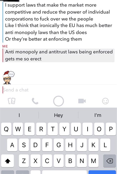 “anti Monopoly And Antitrust Laws Being Enforced Gets Me So Erect” Rbrandnewsentence