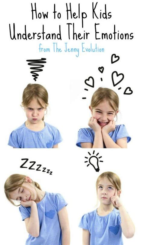 How To Help Kids Understand Their Emotions Mommy Evolution Helping