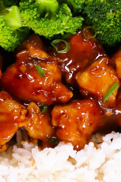 This teriyaki chicken was so yum i made it for my family and i'm only 11 so really anyone can make this. Teriyaki Chicken Served on Rice with Broccoli | Easy ...