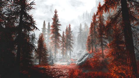 Blood Forest Skyrim By Watchtheskiies On Deviantart