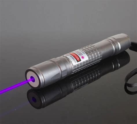 High Power Focusable 405nm Uv Laser Pointer Blue Violet Purple With 5