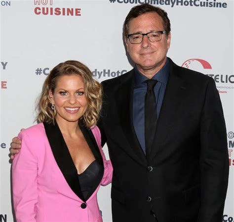 Dlisted Bob Saget Defends Candace Cameron Bure After People Say She’s Fake