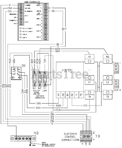 Generac Rtsr400a3 Generac Power Transfer Switch Sn 8104368