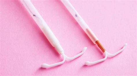 DIU o Dispositivo Intrauterino uno de los métodos anticonceptivos más