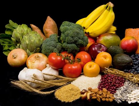 Foods And Vegetables Rich In Potassium