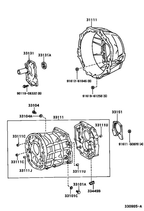 38 Toyota R150f Transmission Diagram Wiring Diagram Images