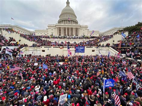 Photos Pro Trump Rioters Breach The Us Capitol On Historic Day In