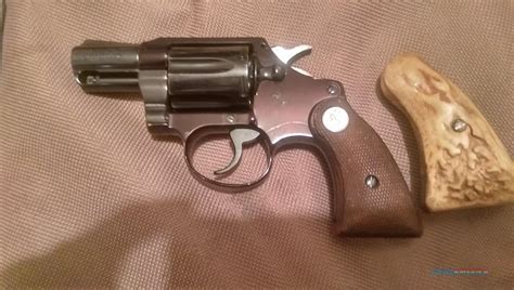 Colt Agent 38 Lightweight 2nd Issu For Sale At