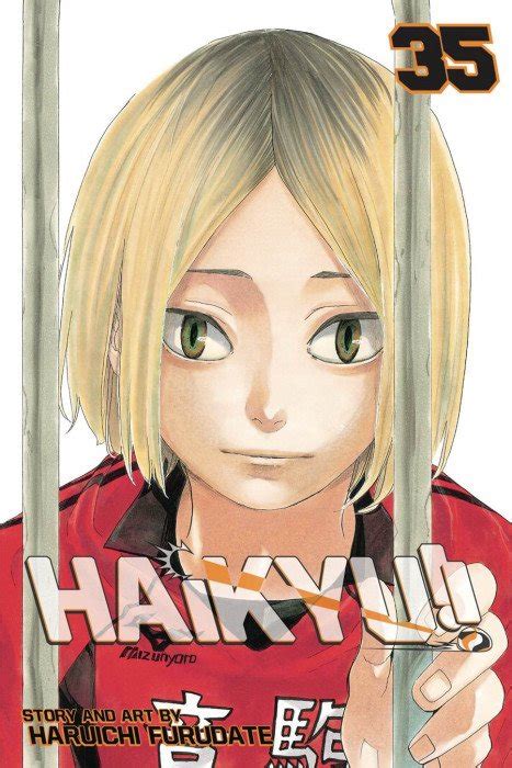 Haikyu Soft Cover 35 Shonen Jump Manga