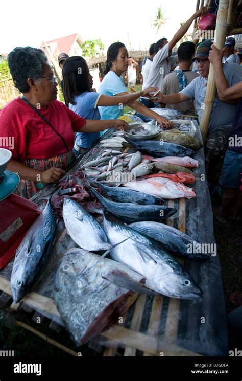 Fish Market Seafood Philippines Hi Res Stock Photography And Images Alamy