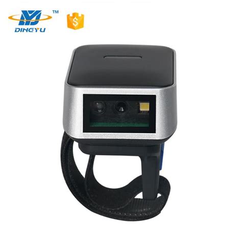 It is easy to use, but also very flexible with many options. Soems 32 Bit des drahtlosen Mini-LED 2d Ring-Art Barcode ...