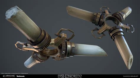Dishonored 2 And Death Of The Outsider Materials And Props — Polycount
