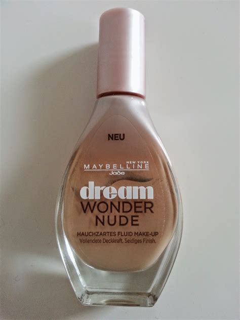 Das Maybelline Dream Wonder Nude Make Up Rockt 22448 Hot Sex Picture