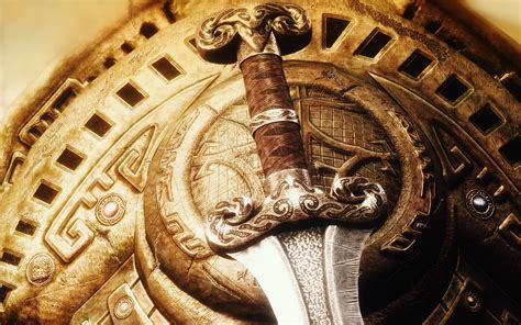 43 Sword And Shield Wallpaper