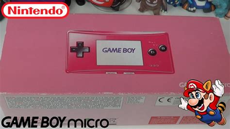 Nintendo Game Boy Micro Unboxing Test Et Avis Youtube