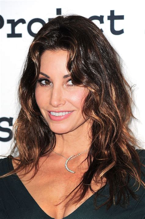 stars over 50 beauty contract spokesperson deals beauty brown wavy hair gina gershon