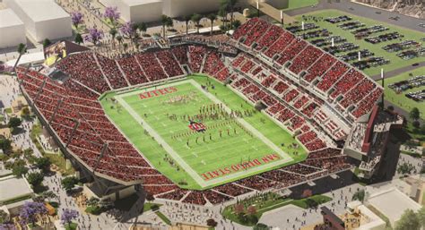 San Diego State University Stadium And Mission Valley Master Plan Ssr