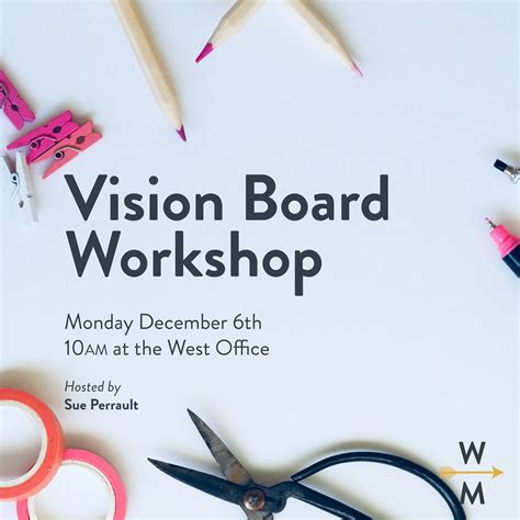 Vision Board Workshop — West Main