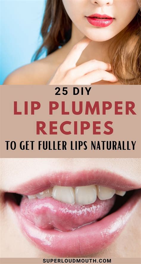25 Diy Lip Plumper Recipes To Get Fuller And Beautiful Lips Naturally