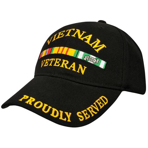 Vietnam Veteran Proudly Served Hat