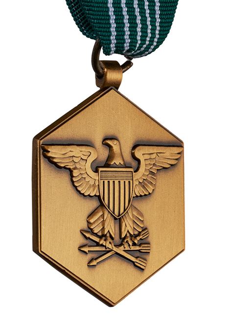 Full Size Replica Us Army Commendation Medal Military Merit Etsy