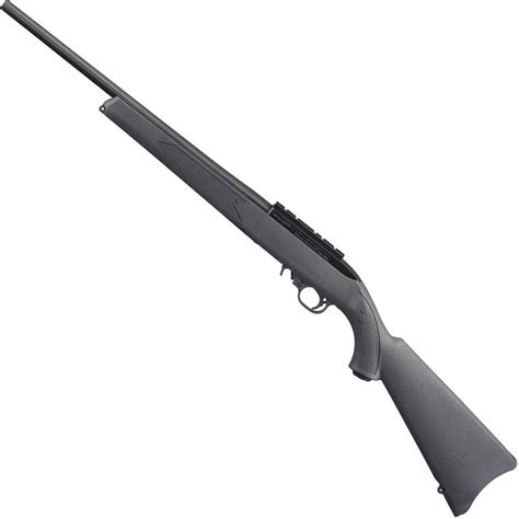 Ruger 1022 Carbine Blackcharcoal Semi Automatic Rifle 22 Long Rifle