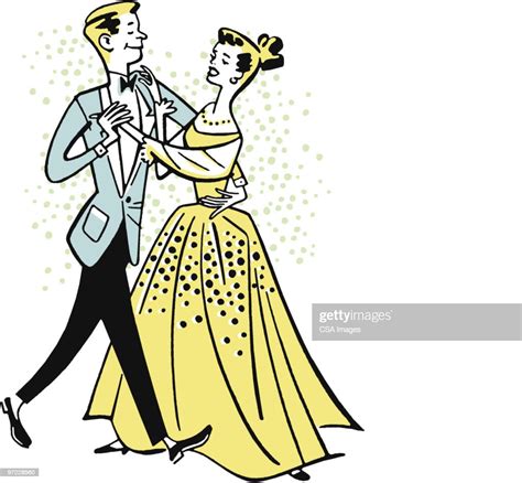 Couple Dancing High Res Vector Graphic Getty Images