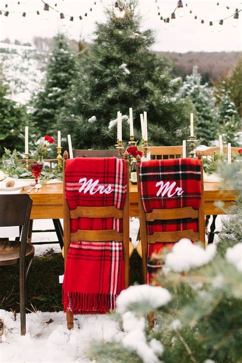 18 Stunning Christmas Themed Winter Wedding Ideas Page 2