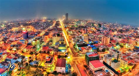 Phnompenh Is The Capital And Largest City Of Cambodia Located On The