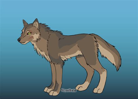 Wyndbain Wolf Maker Tyva By Intriguingbeast On Deviantart