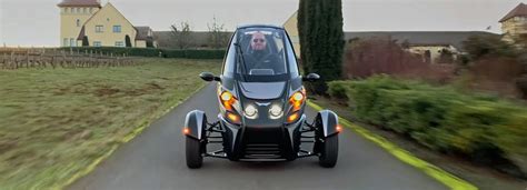 Arcimoto Unveils Their Three Wheeled Electric Fun Utility Vehicle