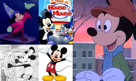 Mickey Mouse Day Top 5 Funny Cartoons Of The Adorable