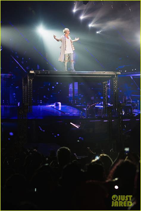 Justin Bieber Purpose Tour Set List Revealed Photo