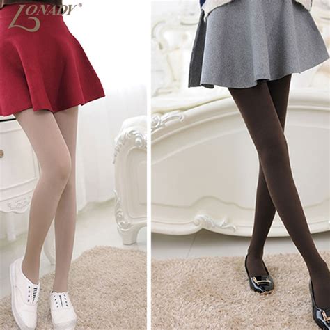 2017 120d 1 Color Womens Winter Tights Fashion Sexy Stockings Plus