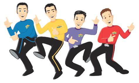 The Cartoon Wiggles Wiggling In 2010 2011 By Trevorhines On Deviantart