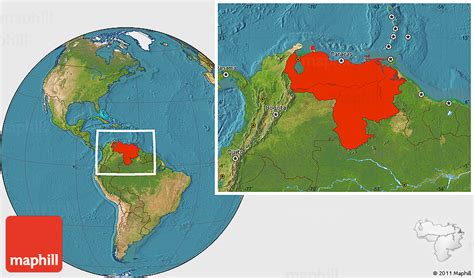 Venezuela On World Map Geo Mapping Software Examples World Map