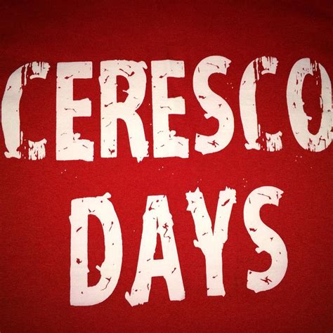 Ceresco Days