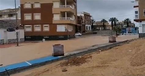 Murcia Today Archived Flooding Returns To The Mar Menor For The