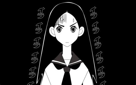 Black And White Sayonara Zetsubou Sensei Black Dark School