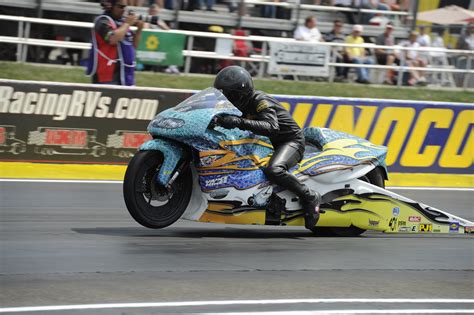 Savoie went 6.801 at 196.85 mph at zmax dragway in concord. Jerry Savoie Approaching New Goals - Dragbike News
