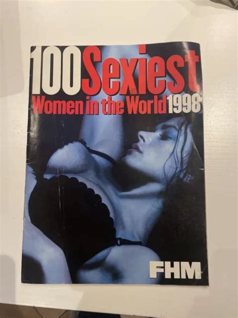 fhm magazine supplement 100 sexiest women in the world 1998 1990 s 90 s eur 5 27 picclick it