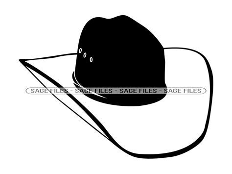 Cowboy Hat Svg Cowboy Svg Western Svg Rancher Svg Cowboy Etsy