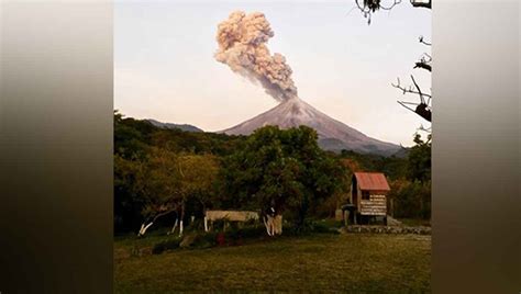 5 Cosas Que No Sabías Del Volcán De Colima Mexico Travel Channel